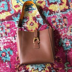Dooney and Bourke Emerson Leather Brynn Shoulder Bag